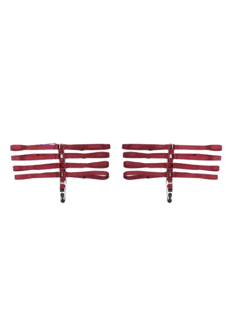 Maison Close Les Fétiches Garters suspenders Red 563131