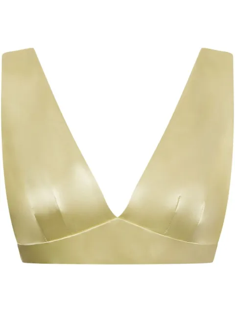 Philosophy Di Lorenzo Serafini sleeveless top Yellow A08030721