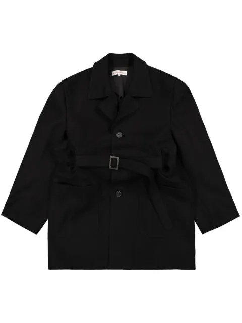 Walter Van Beirendonck Tunnel coat Black 1007