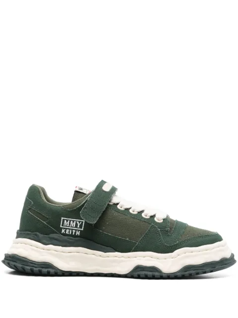 Maison MIHARA YASUHIRO Keith sneakers Green A13FW704