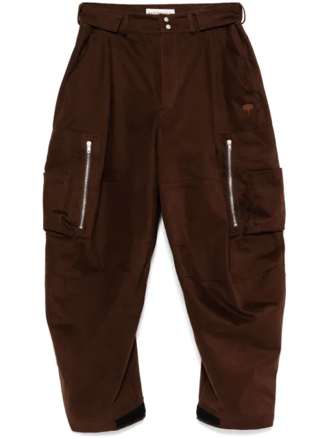 MORDECAI loose-fit trousers Brown 24A96MRU27