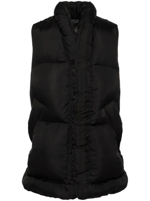 MORDECAI sleeveless down coat Black 24A96MRD02