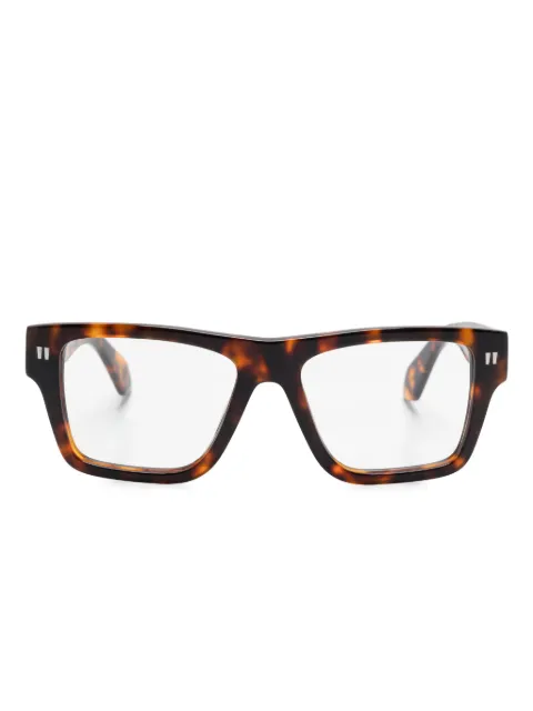 Off-White Eyewear square-frame glasses Brown OERJ075