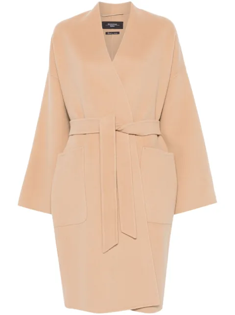 Weekend Max Mara Eris coat Neutrals 2425016011000