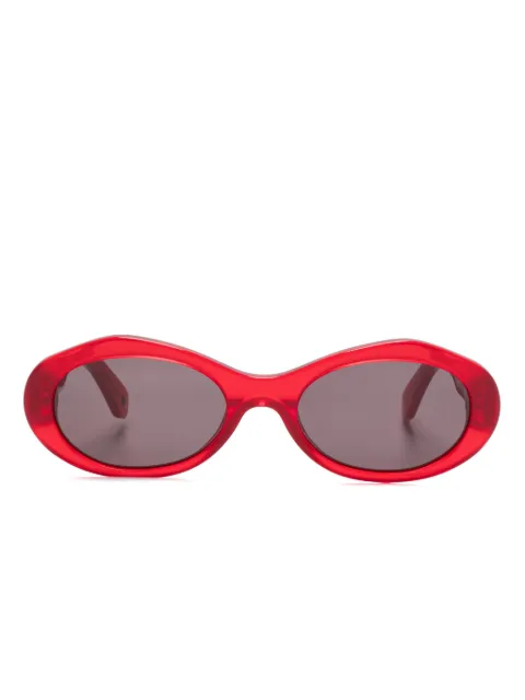 Off-White Eyewear Edison sunglasses Red OERI13G