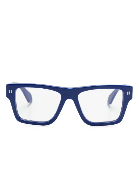 Off-White Eyewear square-frame glasses Blue OERJ075
