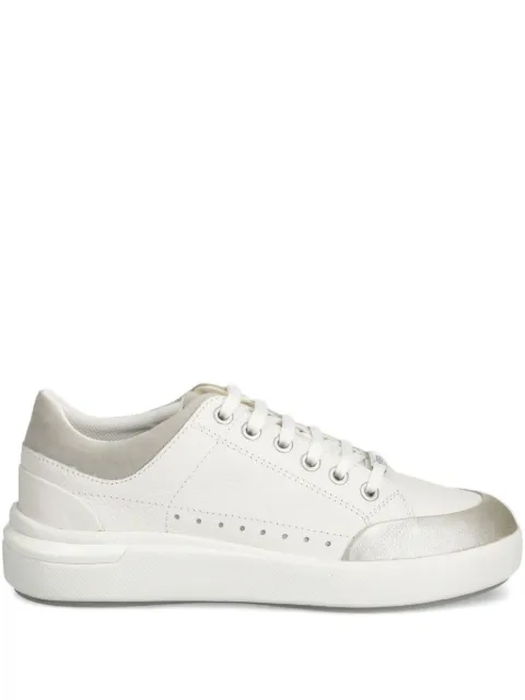 Geox Dayla perforated panelled trainers White D36QFA04622