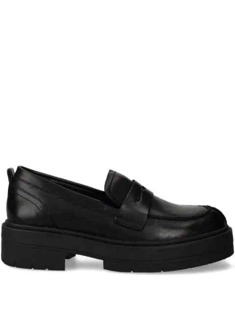 Geox chunky-sole loafers Black D36VDI00043