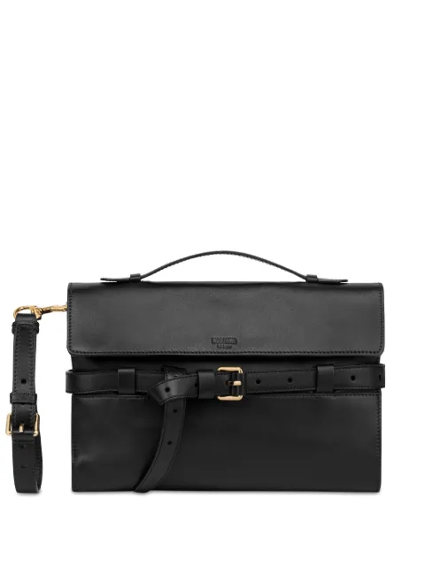 Moschino Tie Me tote bag Black MC4160PP1MOA0