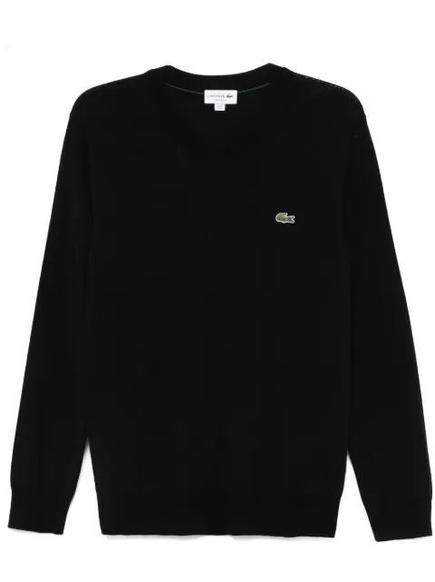 Lacoste V-neck sweater Black AH3221