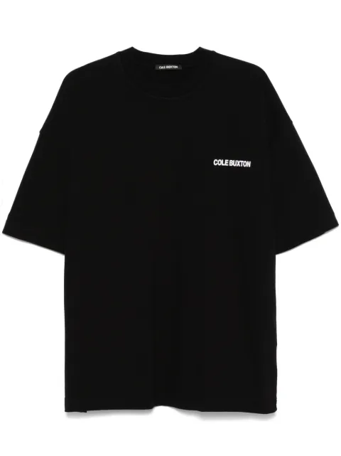COLE BUXTON Sportswear T-shirt Black CBST001