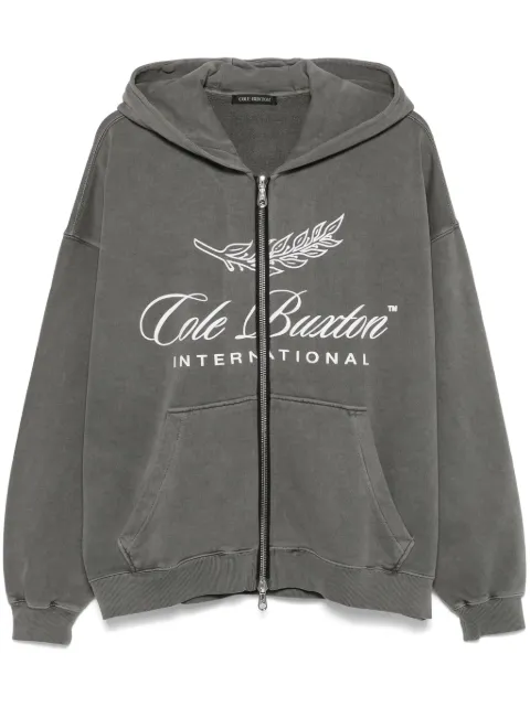 COLE BUXTON International hoodie Grey CBIZ001