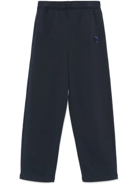 Maison Kitsuné Bold Fox Head track pants Blue NM01111KM0001