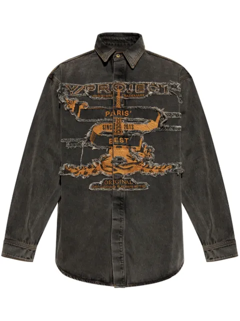 Y/Project Paris Best shirt Black 207SI002
