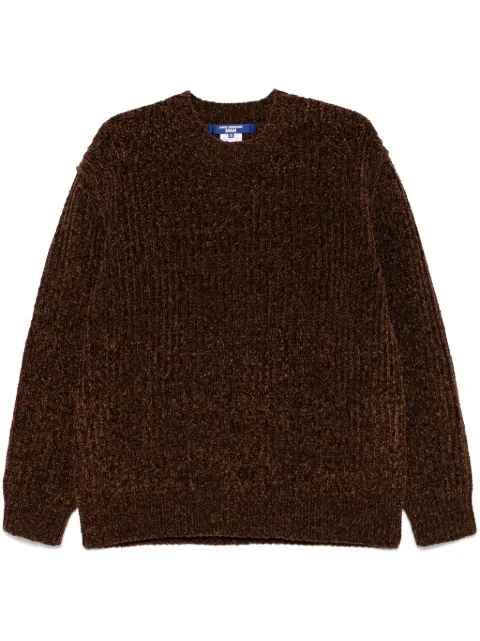 Junya Watanabe MAN chenille sweater Brown WNN010051