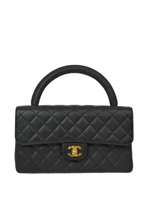 CHANEL Pre-Owned 1997 Top Handle handbag Black 4794603