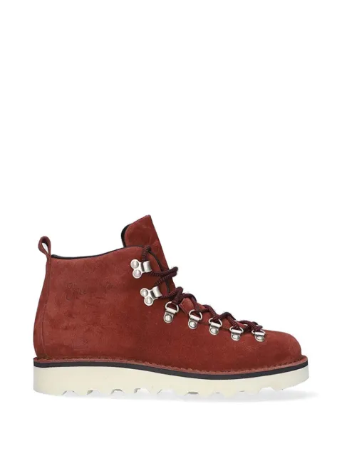 Fracap Magnifico lace-up boots Red MAGNIFICOM120D