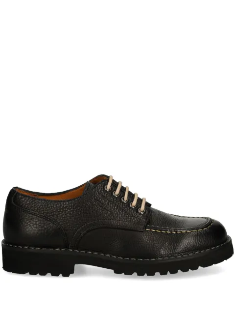 Fracap Postman derby shoes Black POSTMANDERBYG190