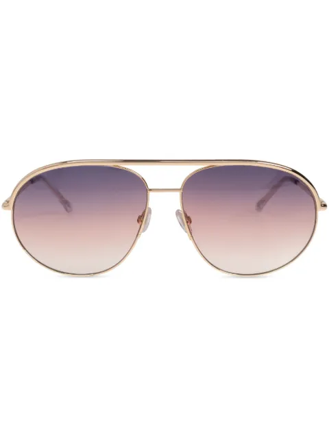 Isabel Marant Eyewear pilot-frame sunglasses Pink IM0200S