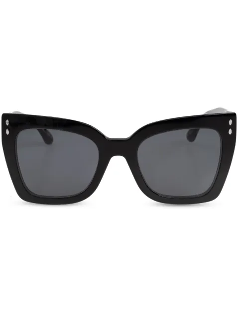 Isabel Marant Eyewear square-frame sunglasses Black IM0188S807IR