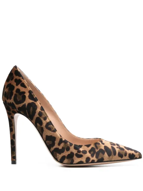 Gianvito Rossi 105mm Gianvito pumps Brown G2847015RICVEL