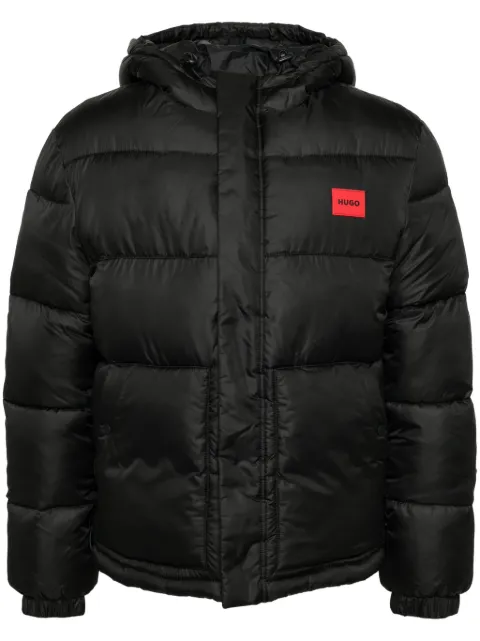 HUGO water-repellent puffer jacket Black 50522309