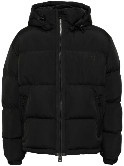 HUGO water-repellent down jacket Black 50522935