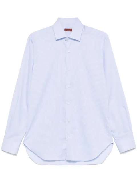 Barba striped shirt Blue I1U12P0144207