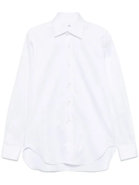 Barba cotton shirt White D4U10P0244092U