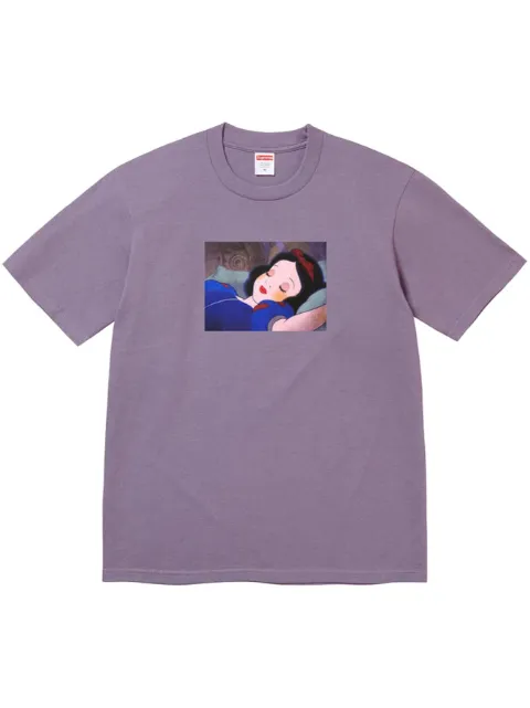 Supreme Snow White "Dusty Purple" T-shirts Purple SU708