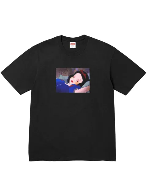 Supreme Snow White "Black" T-shirts Black SU707