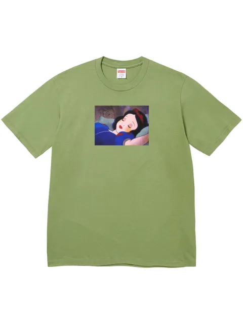 Supreme Snow White "Moss" T-shirts Green SU706