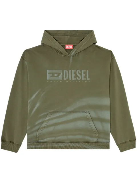 Diesel S-BOXT-HOOD-R9 hoodie Green A164290LJBT