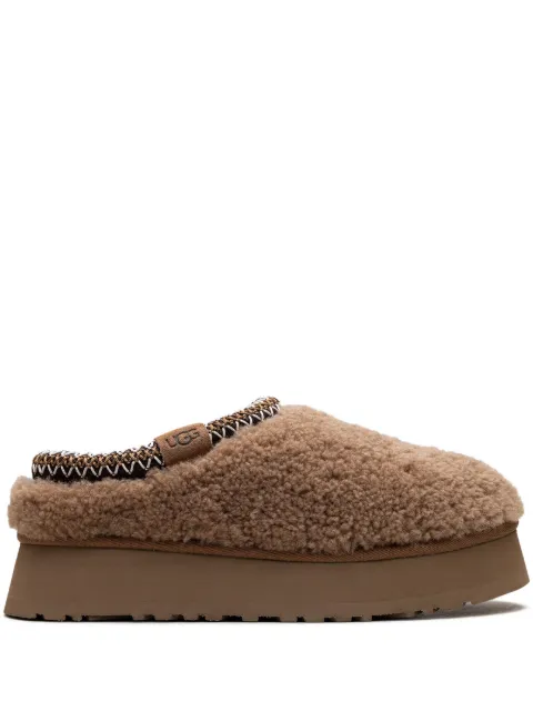 UGG Tazz Maxi Curly "Chestnut" slippers Brown 1167770