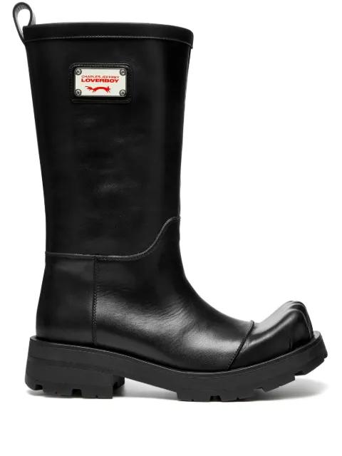 Charles Jeffrey Loverboy Sheathed Moggies boots Black 42150201