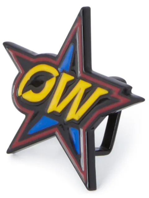 Off-White star shoe charm Blue OMZF001T25MET0091825