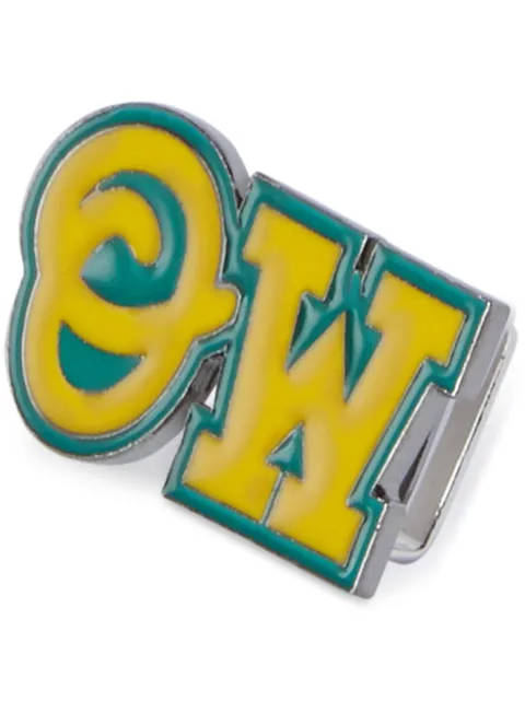 Off-White OW shoe charm Yellow OMZF001T25MET00B1855