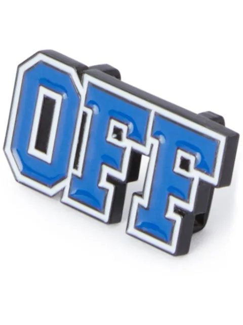 Off-White Off shoe charm Blue OMZF001T25MET00A4501