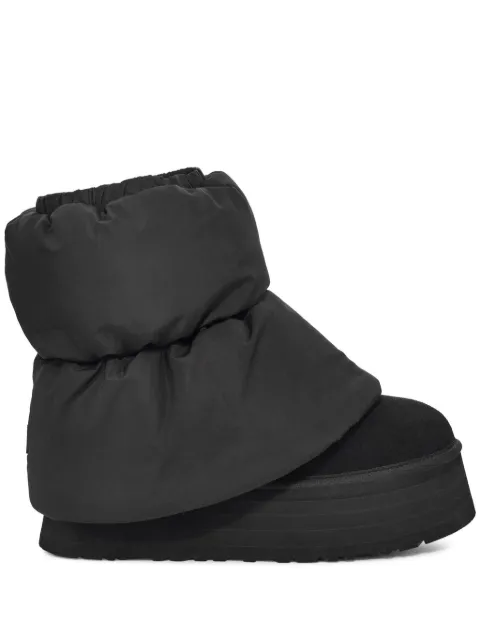 UGG mini Dipper puffer boots Black 1158275