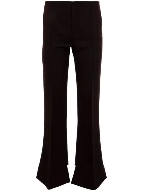 Chloé wool trousers Brown 24WPA02143
