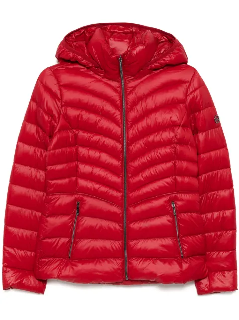 Michael Michael Kors Chevron packable jacket Red M825348QKA