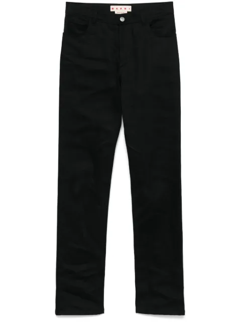 Marni straight-leg jeans Black PUJU0100A0UTC418