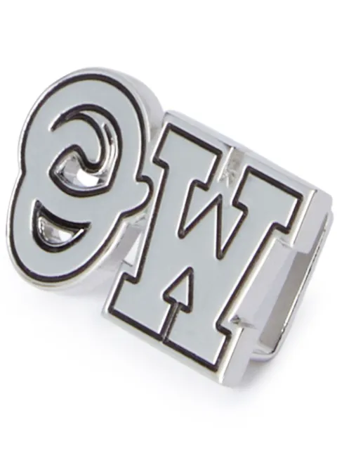 Off-White OW shoe charm Grey OMZF001T25MET0057210