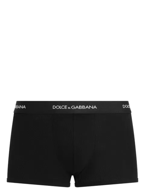 Dolce & Gabbana cotton boxers Black M9D87JONN96