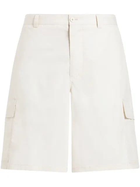 Dolce & Gabbana cotton cargo shorts Neutrals GZ2EATFUEFJ