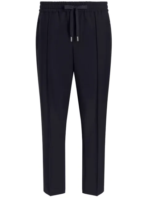 Dolce & Gabbana pleat-detail trousers Blue GYACETFURK8