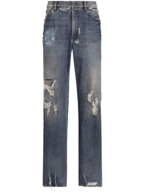 Dolce & Gabbana wide-leg jeans Blue GWVNXDG8MT7