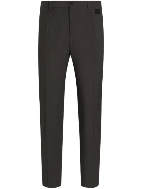 Dolce & Gabbana tapered trousers Grey GW13ETFURK8