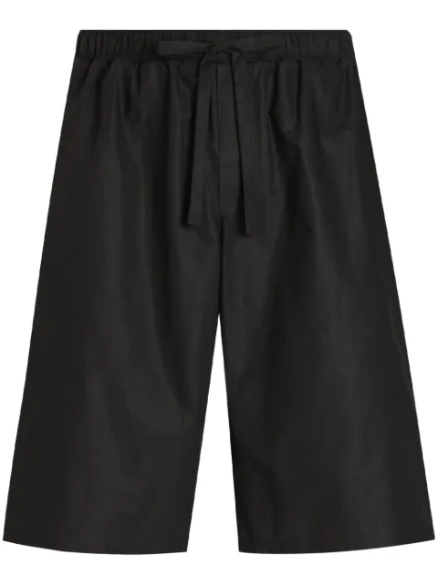 Dolce & Gabbana DG-logo shorts Black GV37ATGI960