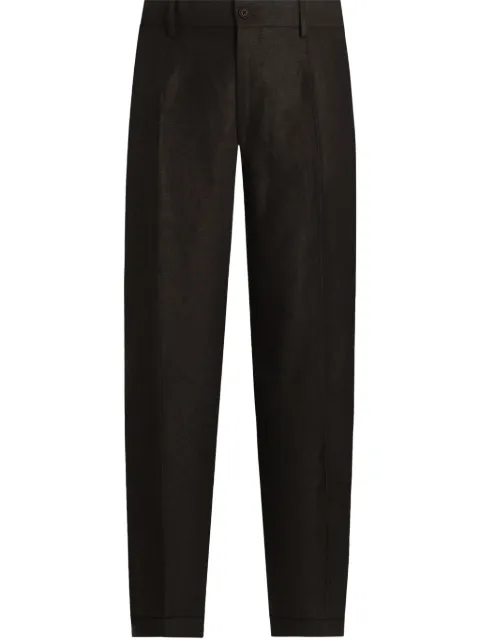 Dolce & Gabbana tailored trousers Black GP11XTFU4MC